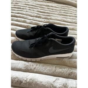 Nike SB Air Eric Koston 2 Mens Shoes Sneakers Size 12 Black Grey Gray Skate